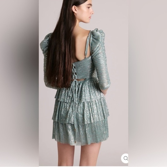 Sabina Musayev Liberty Mini Party Dress - Picture 3 of 9